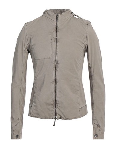 MASNADA Jacket Khaki 98% Cotton, 2% Elastane