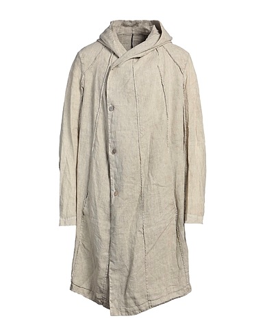 MASNADA Parka Beige 100% Lino
