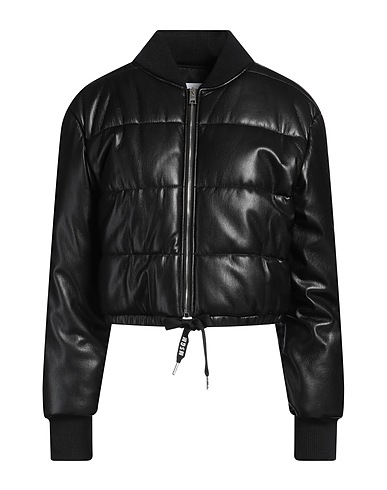 MSGM Shell  jacket Black 100% Polyester
