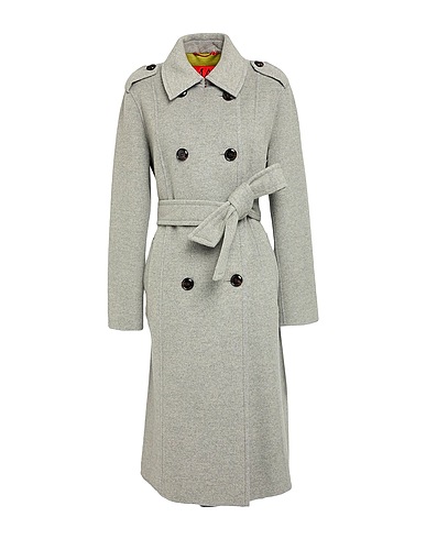 MAX&Co. Coat DAVY Light grey 100% Virgin Wool