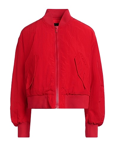 DONDUP Bomber Red 100% Polyamide, Polyester, Elastane