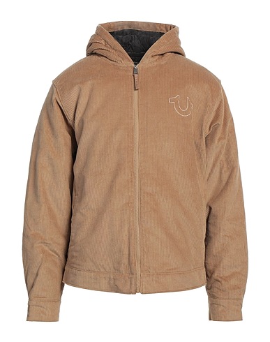 TRUE RELIGION Jacket Beige 100% Cotton