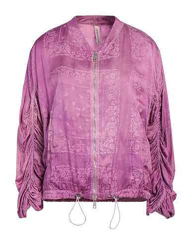 GIORGIO BRATO Bomber Mauve 68% Viscose, 32% Silk