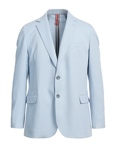 MULISH Blazer Sky blue 80% Polyester, 13% Viscose, 7% Elastane
