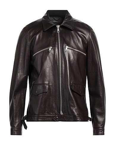 GIORGIO BRATO Jacket Black Leather
