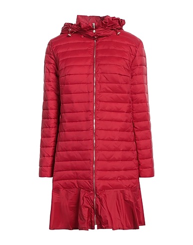 TWINSET Shell jacket Brick red 100% Polyamide