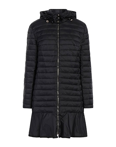 TWINSET Shell jacket Black 100% Polyamide