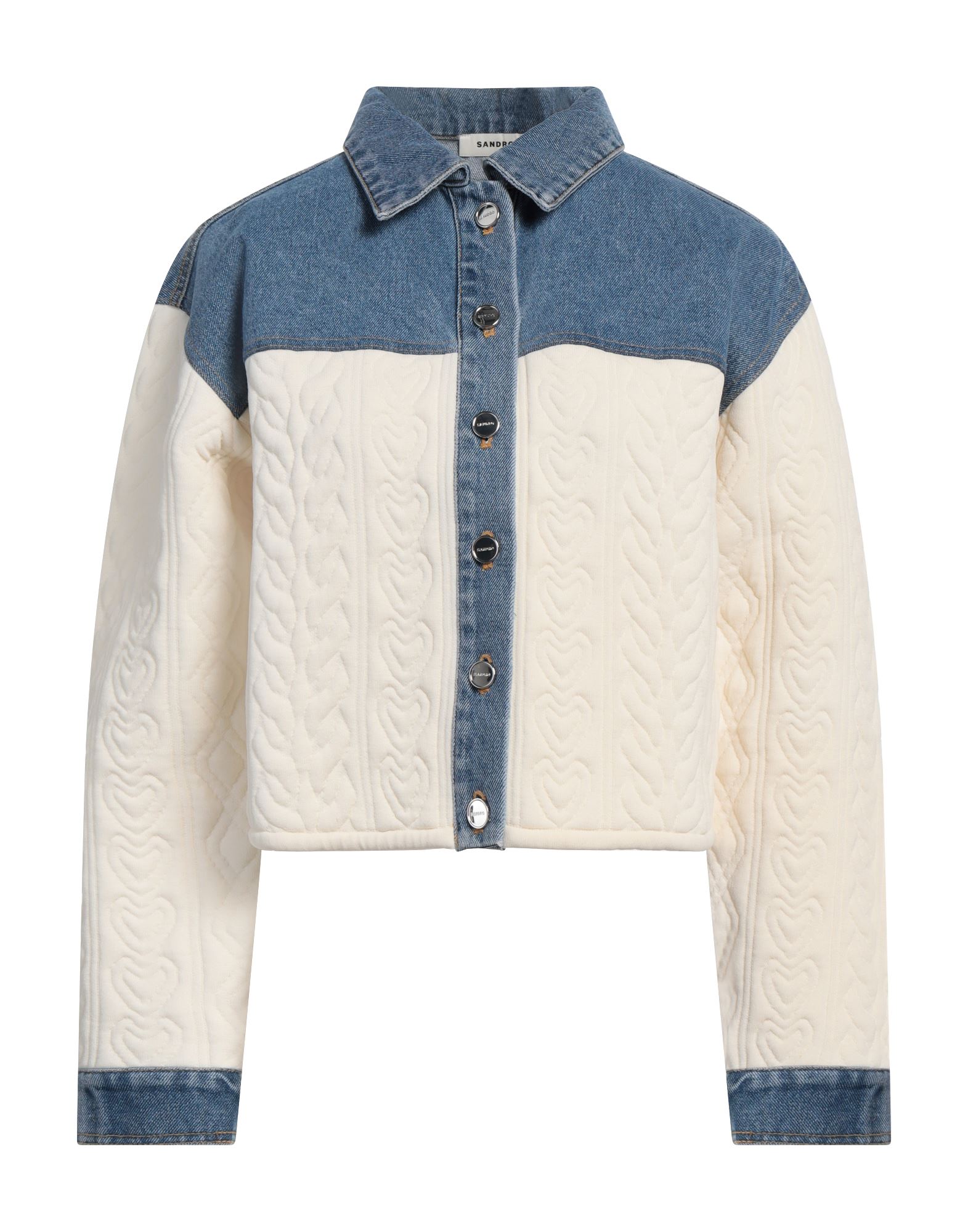 SANDRO - Jeansjacken/Mäntel