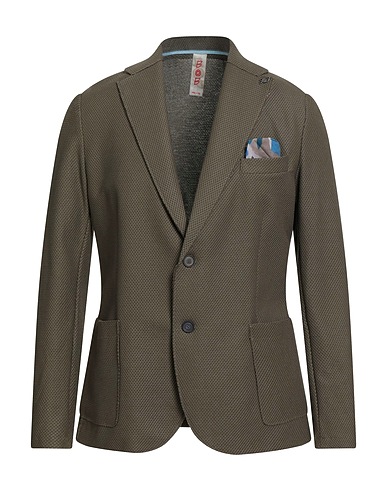 BOB Blazer Military green 64% Cotton, 30% Polyester, 6% Elastane