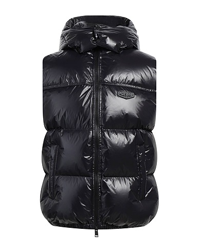 PURPLE Gilet Black 100% Nylon