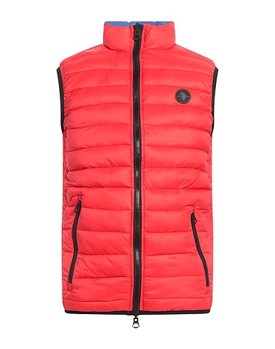 U.S.POLO ASSN. Weste Rot 100% Nylon