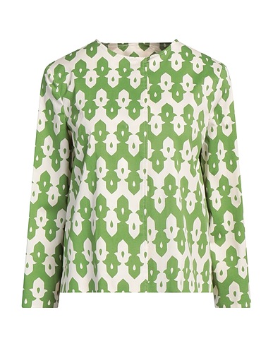 NIŪ Jacket Green 97% Cotton, 3% Elastane