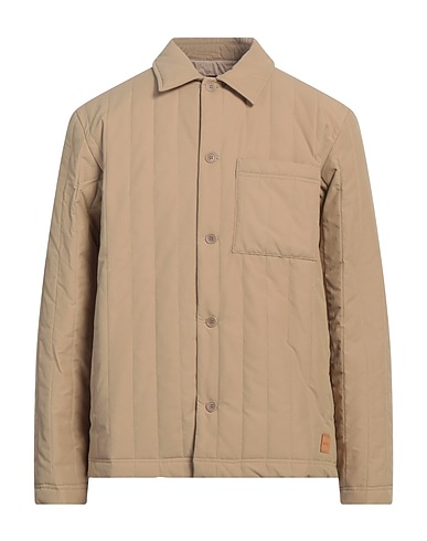 A.P.C. Steppjacke Beige 51% Baumwolle, 49% Polyamid