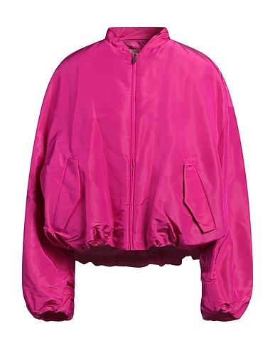 VALENTINO GARAVANI Bomber Fuchsia 100% Silk