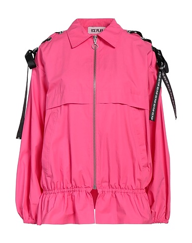 ICE PLAY Jacke Rosa 100% Baumwolle, Polyester