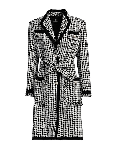 CRISTINAEFFE Coat 90% Polyester, 10% Wool