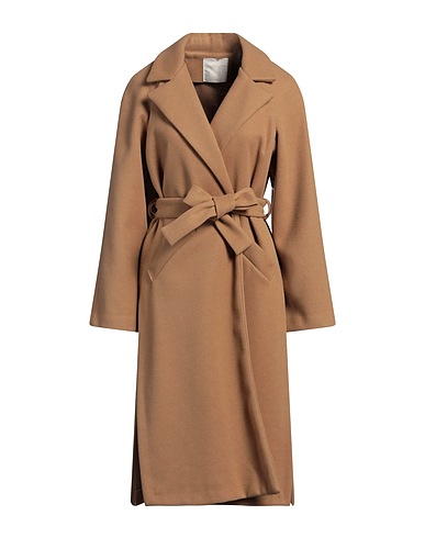 KING KONG Cappotto Cammello 100% Poliestere
