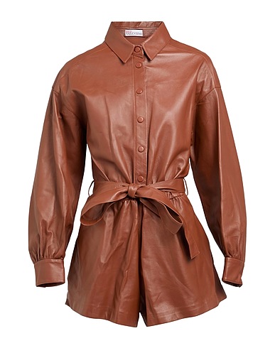 REDValentino Jumpsuits and Overalls Brown 100% Leather
