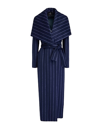 CRISTINAEFFE Caban e doppio petto Blu navy 70% Poliestere, 30% Lana