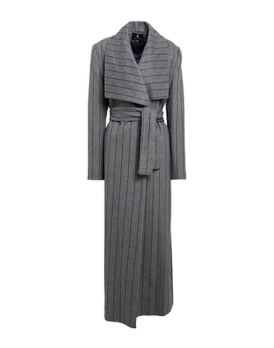 CRISTINAEFFE Coat Lead 70% Polyester, 30% Wool