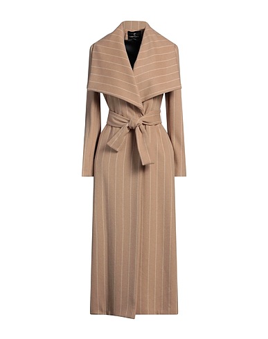 CRISTINAEFFE Caban e doppio petto Beige 70% Poliestere, 30% Lana
