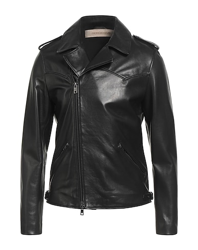 GIORGIO BRATO Jacke 100% Leder