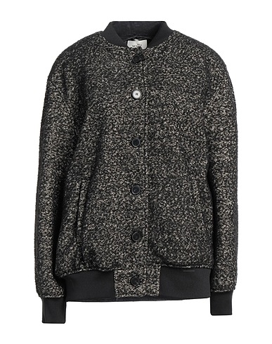 VICOLO Jacket NERO 80% Polyester, 15% Acrylic, 5% Other Fibres