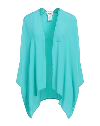 OTTOD'AME Jacket Turquoise 70% Acetate, 30% Silk