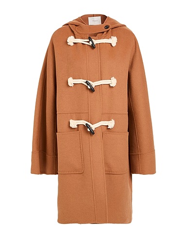 VICOLO Coat Camel 50% Wool, 50% Polyester