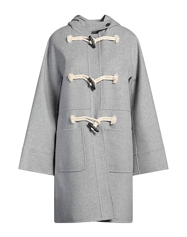 VICOLO Cappotto Grigio chiaro 50% Lana, 50% Poliestere