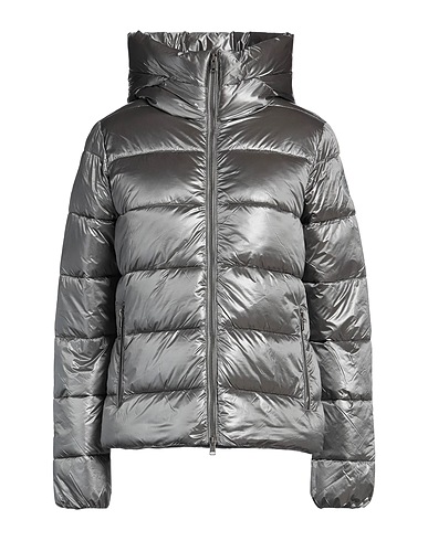 MUSEUM Shell  jacket Silver 100% Polyamide