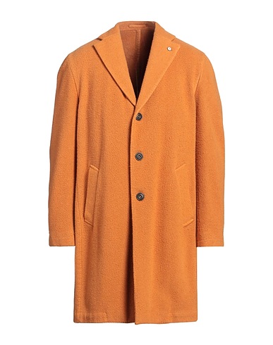 L.B.M. 1911 Coat Rust 80% Virgin Wool, 20% Polyamide