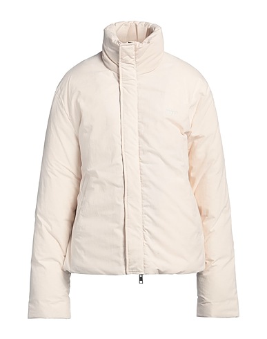 MSGM Shell  jacket Cream 73% Cotton, 27% Polyamide
