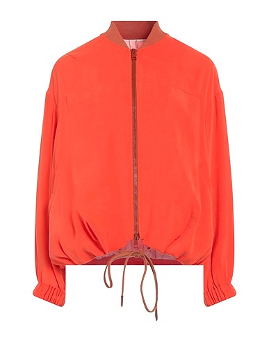 ALYSI Bomber CRÈME Orange 85% Modal, 15% Polyester