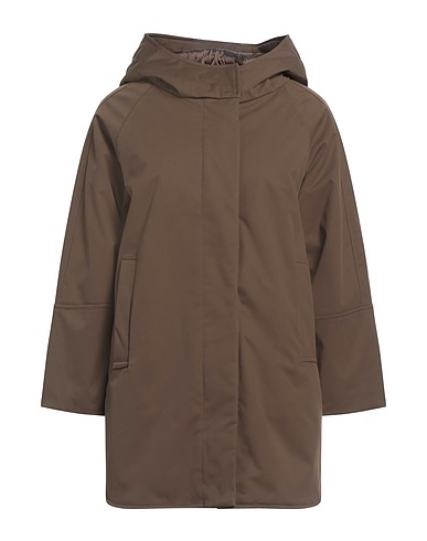 PEOPLE OF SHIBUYA Piumino Verde militare 100% Poliestere
