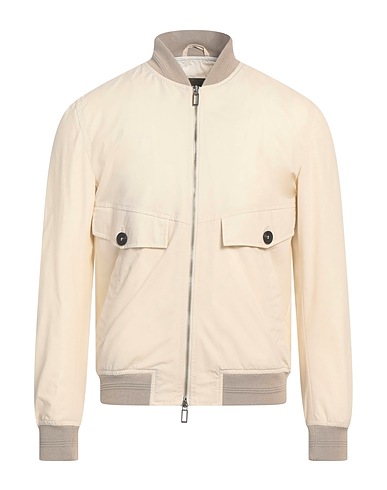 OUT/FIT Jacket Ivory 97% Cotton, 3% Elastane