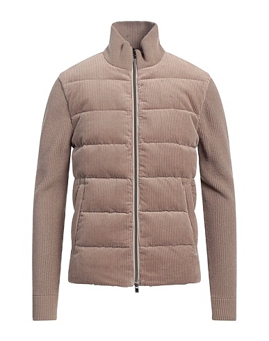 HARMONT & BLAINE Shell jacket Beige 50% Wool, 50% Acrylic, Cotton