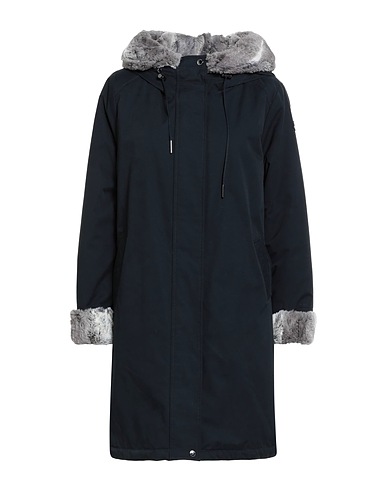 CANADIENS Coat Midnight blue 59% Cotton, 41% Polyamide