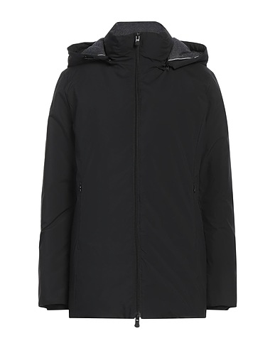 PEOPLE OF SHIBUYA Shell jacket Black 100% Polyester