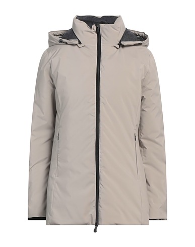 PEOPLE OF SHIBUYA Shell jacket Light grey 100% Polyester