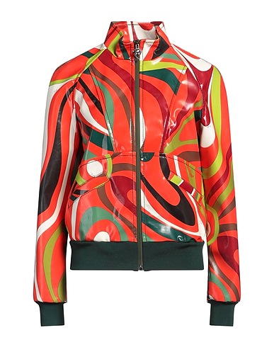 PUCCI Jacke Koralle 56% Polyurethan, 44% Polyester