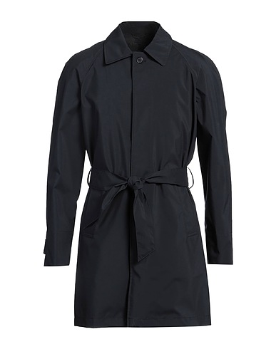 LIU •JO MAN Full-length jacket Midnight blue 100% Polyester