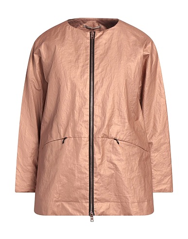 HERNO Jacket Blush 100% Linen, Polyurethane, Polyamide, Metallic fiber, Elastane
