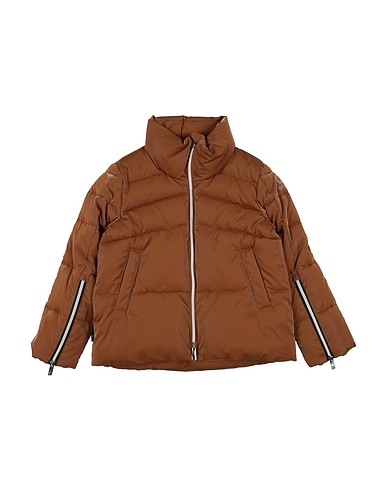 SUNS BOARDS Steppjacke Braun 100% Polyurethan