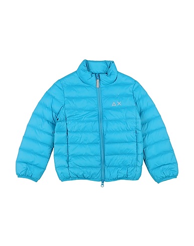 SUN 68 Shell  jacket Azure 100% Polyamide
