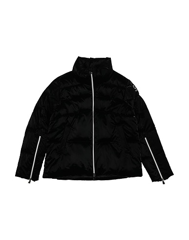 SUNS BOARDS Shell jacket Black 100% Polyester