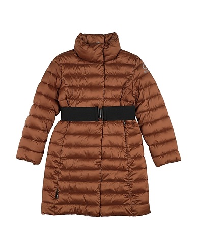 SUNS BOARDS Shell jacket Brown 60% Polyester, 40% Polyamide