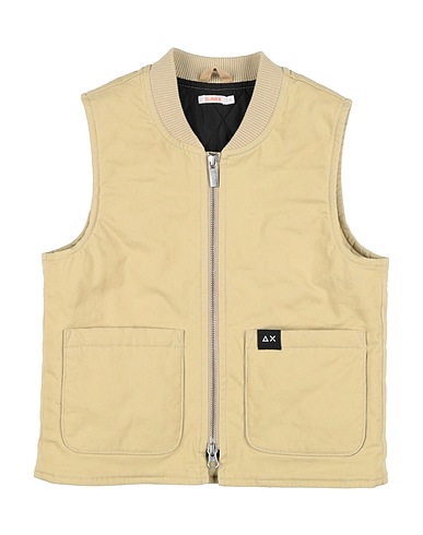 SUN 68 Smanicati Beige 97% Cotone, 3% Elastan