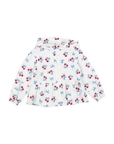 MONNALISA Giubbotto Bianco 100% Poliestere
