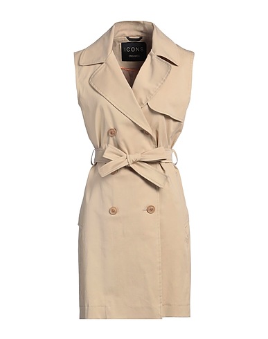 CINZIA ROCCA Soprabito ICONS Beige 97% Cotone, 3% Elastan